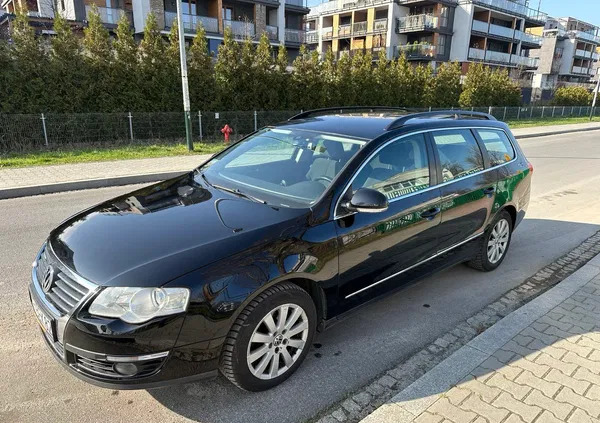 volkswagen passat Volkswagen Passat cena 17900 przebieg: 235000, rok produkcji 2007 z Kraków